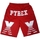 Kleidung Herren Shorts / Bermudas Pyrex 40895 Rot