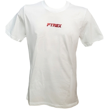 Kleidung Herren T-Shirts Pyrex 41979 Weiss
