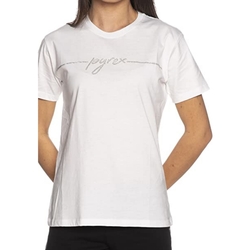 Kleidung Damen T-Shirts Pyrex 42045 Weiss