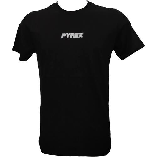 Kleidung Herren T-Shirts Pyrex 41979 Schwarz