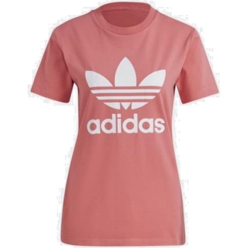 Kleidung Damen T-Shirts adidas Originals GN2907 Rosa