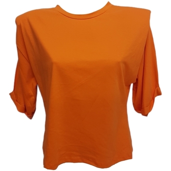 Kleidung Damen T-Shirts Lumina L3032 Orange