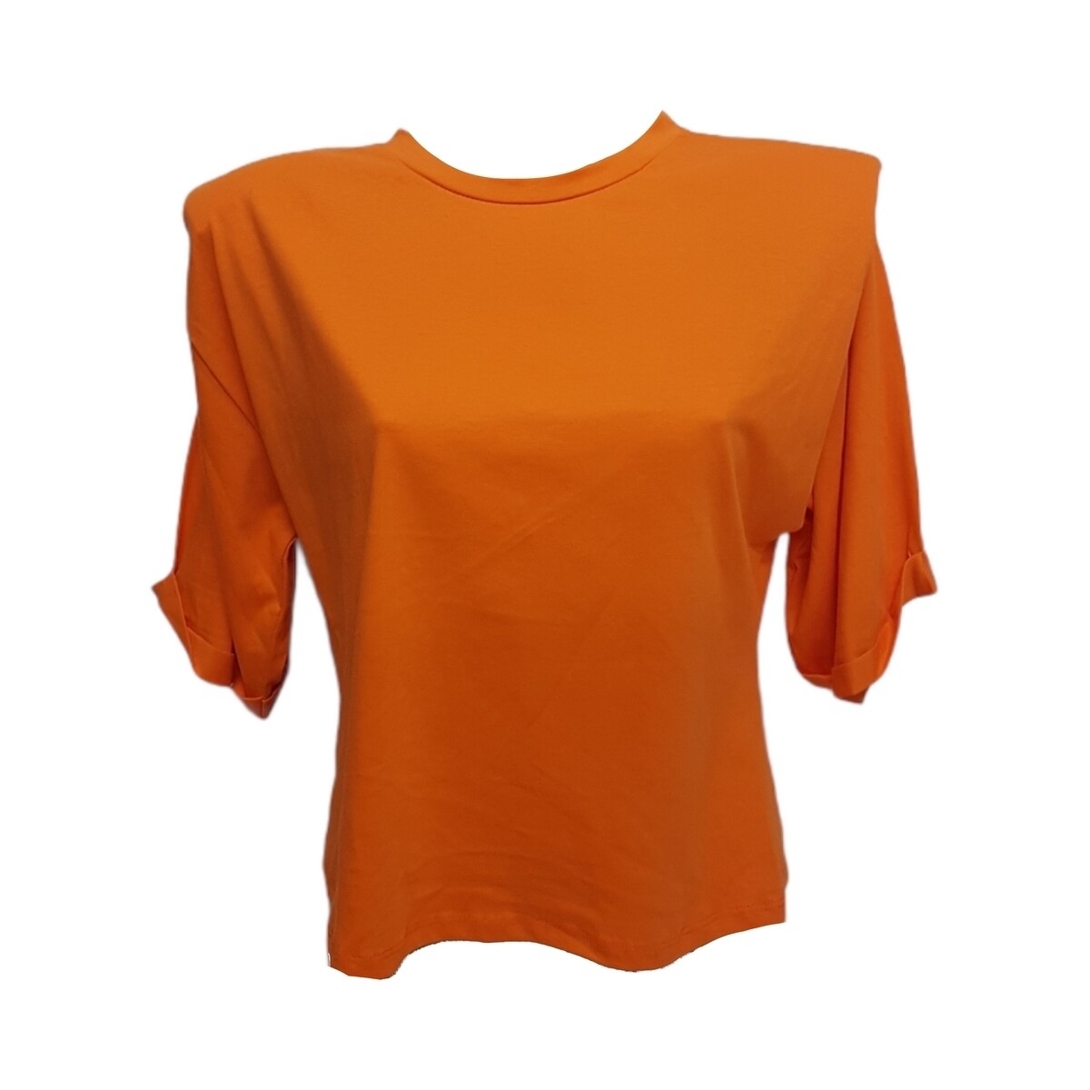 Kleidung Damen T-Shirts Lumina L3032 Orange