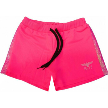 Kleidung Mädchen Shorts / Bermudas Boy London SHBL1154J Rosa