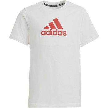 Kleidung Jungen T-Shirts adidas Originals GJ6649 Weiss