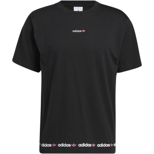 Kleidung Herren T-Shirts adidas Originals GN7126 Schwarz