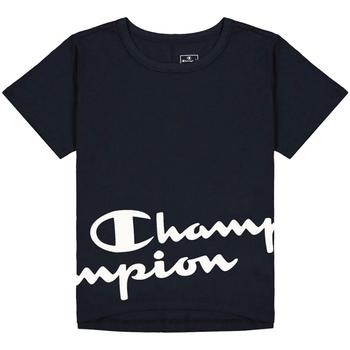 Kleidung Damen T-Shirts Champion 112865 Blau