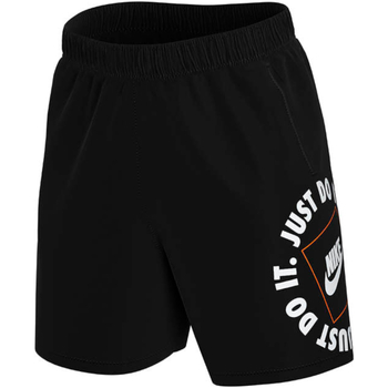 Kleidung Herren Shorts / Bermudas Nike DA0182 Schwarz