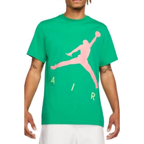 Kleidung Herren T-Shirts Nike CV3425 Grün