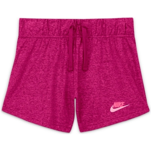 Kleidung Mädchen Shorts / Bermudas Nike DA1388 Rosa