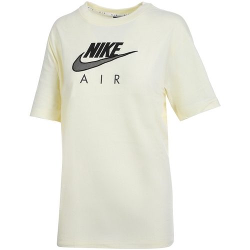 Kleidung Damen T-Shirts Nike CZ8614 Gelb