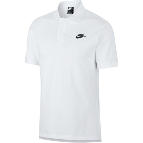 Kleidung Herren Polohemden Nike CJ4456 Weiss