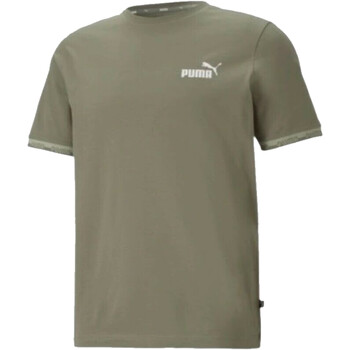 Kleidung Herren T-Shirts Puma 585778 Grün