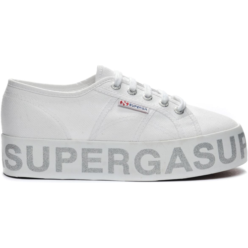 Schuhe Damen Sneaker Superga S111TRW Weiss