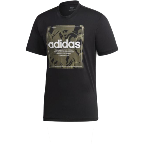Kleidung Herren T-Shirts adidas Originals GD5877 Schwarz