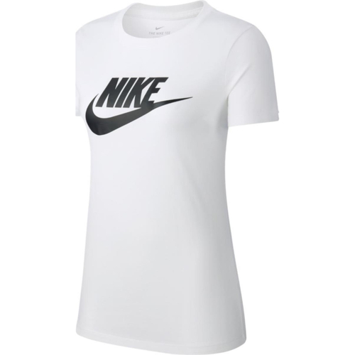 Kleidung Damen T-Shirts Nike BV6169 Weiss