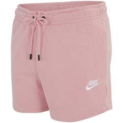 Kleidung Damen Shorts / Bermudas Nike CJ2158 Rosa