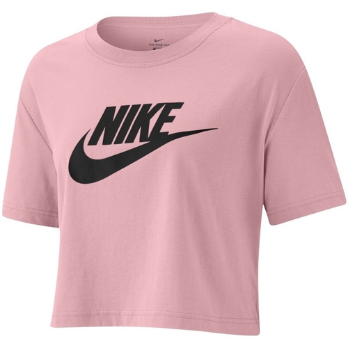 Kleidung Damen T-Shirts Nike BV6175 Rosa
