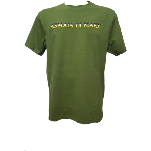 Kleidung Herren T-Shirts Armata Di Mare 5351059 Grün