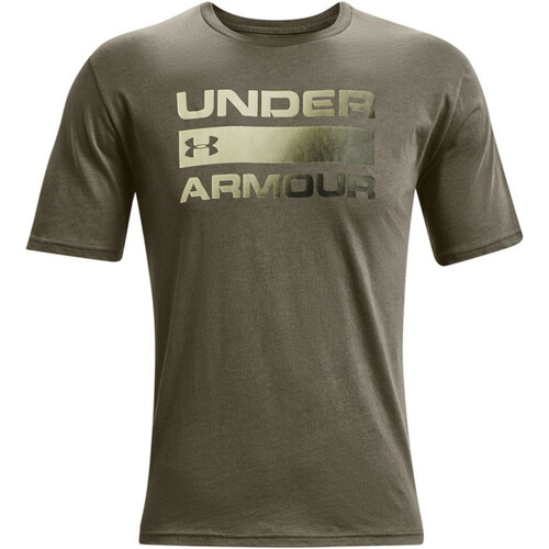 Kleidung Herren T-Shirts Under Armour 1329582 Grün