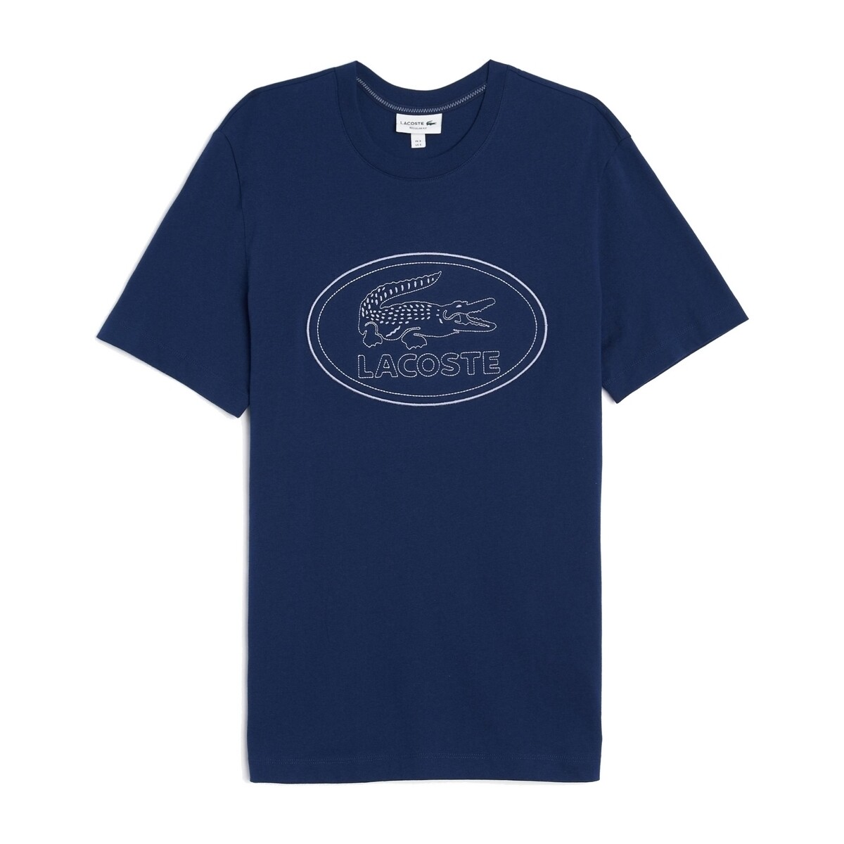 Kleidung Herren T-Shirts Lacoste TH0453 Blau