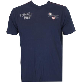 Kleidung Herren T-Shirts Max Fort 33730 Blau