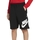 Kleidung Jungen Shorts / Bermudas Nike DA0855 Schwarz