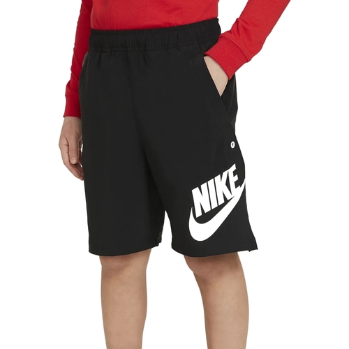 Kleidung Jungen Shorts / Bermudas Nike DA0855 Schwarz