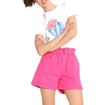 Kleidung Damen Shorts / Bermudas Susymix PA9952 Rosa