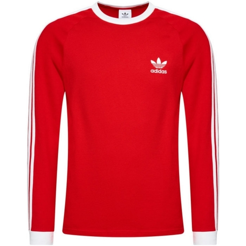 Kleidung Herren Langarmshirts adidas Originals GN3489 Rot
