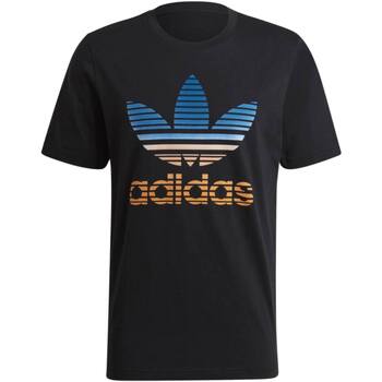 Kleidung Herren T-Shirts adidas Originals GP0166 Schwarz