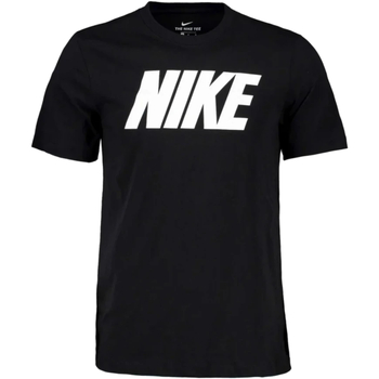 Kleidung Herren T-Shirts Nike DC5092 Schwarz