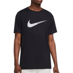 Kleidung Herren T-Shirts Nike DD1330 Schwarz