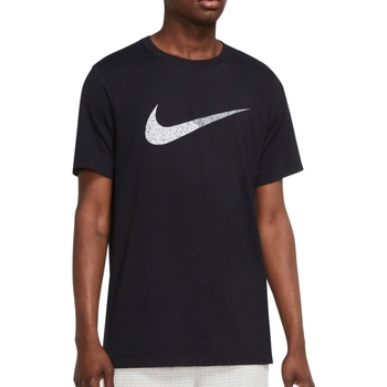 Kleidung Herren T-Shirts Nike DD1330 Schwarz
