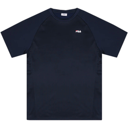 Kleidung Herren T-Shirts Fila 687015 Blau