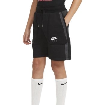 Kleidung Jungen Shorts / Bermudas Nike DA0706 Schwarz
