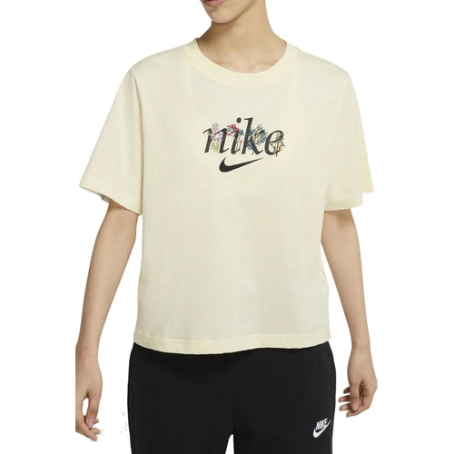 Kleidung Damen T-Shirts Nike DD1456 Weiss