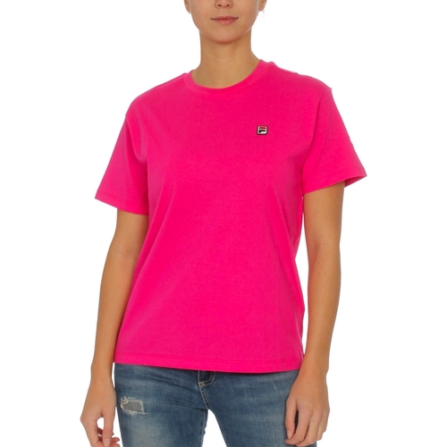 Kleidung Damen T-Shirts Fila 682319 Rosa
