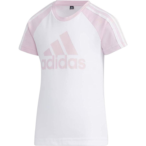Kleidung Mädchen T-Shirts adidas Originals GP0430 Weiss