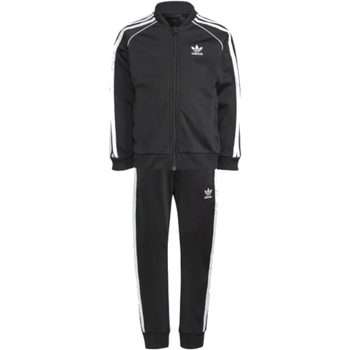 Kleidung Jungen Jogginganzüge adidas Originals GN4362 Schwarz
