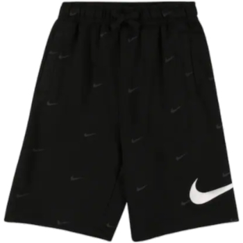Kleidung Jungen Shorts / Bermudas Nike DH9662 Schwarz