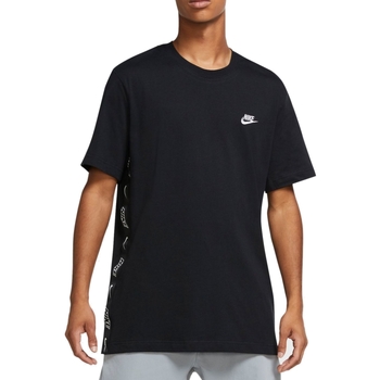 Kleidung Herren T-Shirts Nike CZ9950 Schwarz