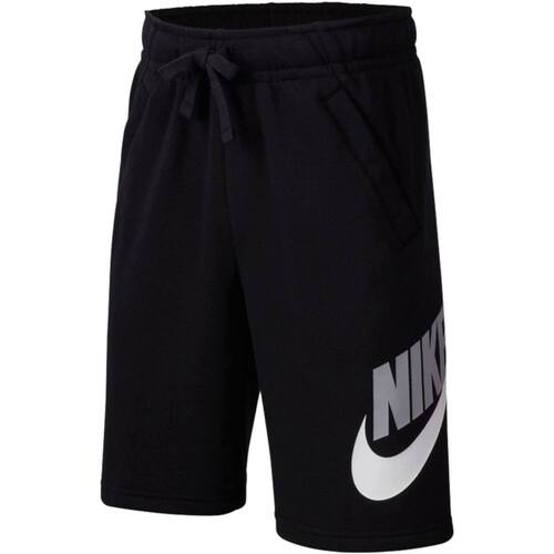 Kleidung Jungen Shorts / Bermudas Nike CK0509 Schwarz