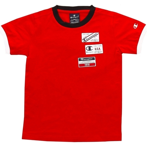 Kleidung Jungen T-Shirts Champion 305633 Rot