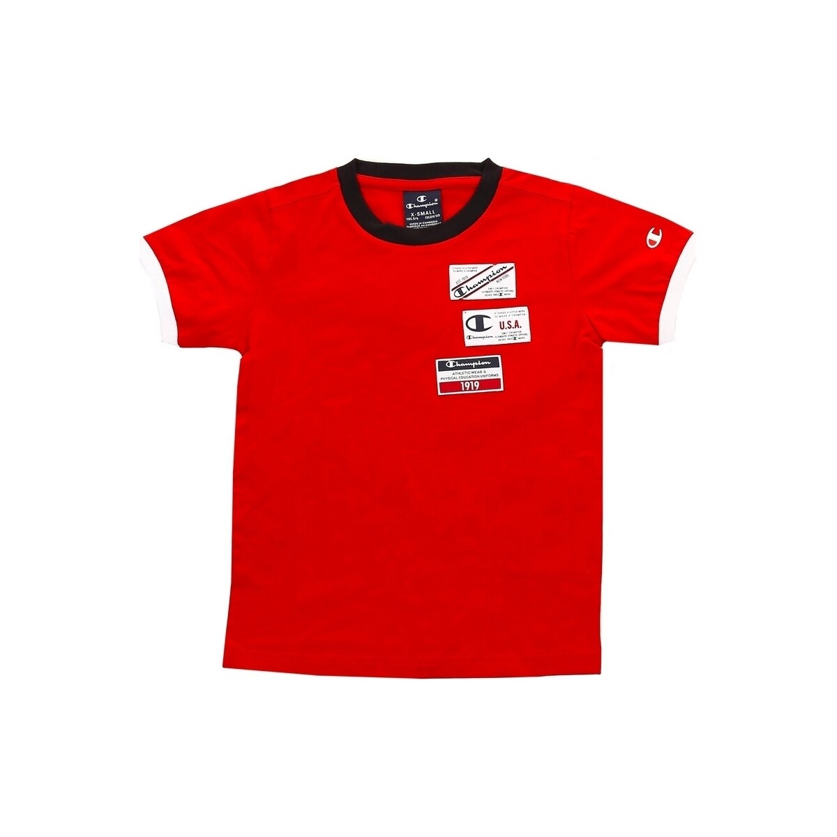 Kleidung Jungen T-Shirts Champion 305633 Rot