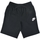 Kleidung Jungen Shorts / Bermudas Nike 8UB447 Schwarz