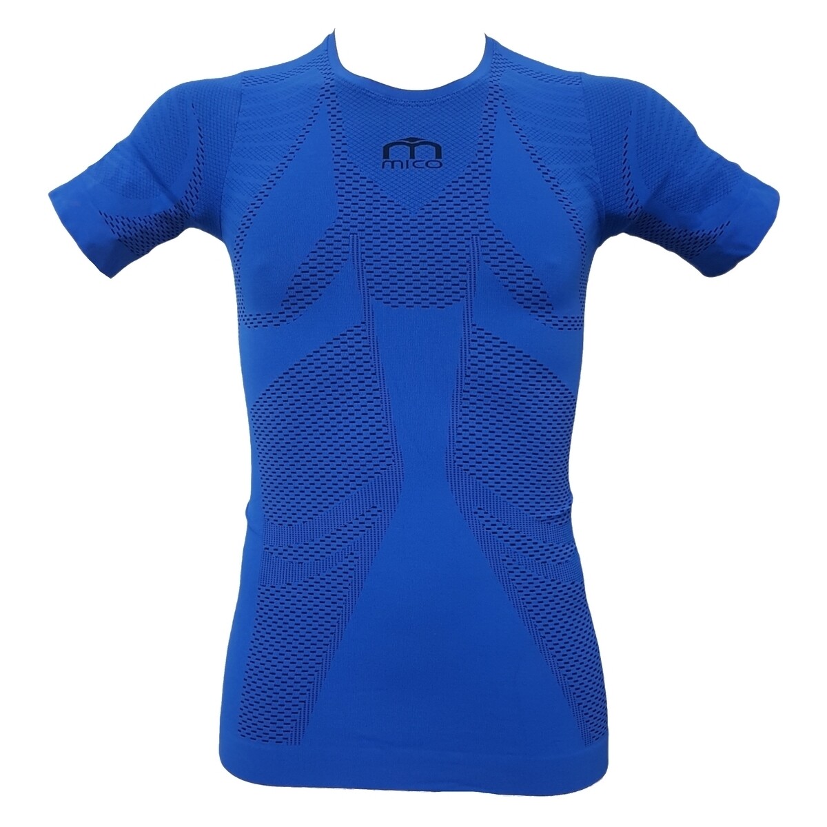 Kleidung Herren T-Shirts Mico IN1350 Blau