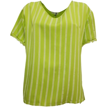 Kleidung Damen T-Shirts Susymix STF5146B Grün