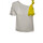Kleidung Damen T-Shirts Susymix RG1306 Weiss
