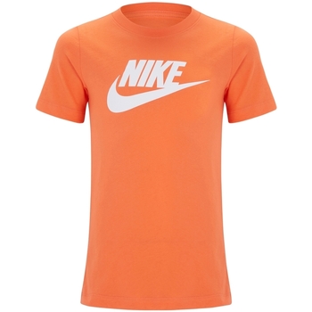 Kleidung Jungen T-Shirts Nike AR5252 Orange